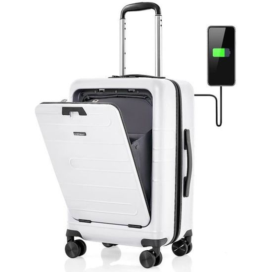 Valise Cabine légère, réparable et durable sans pochette | Dot-Drops