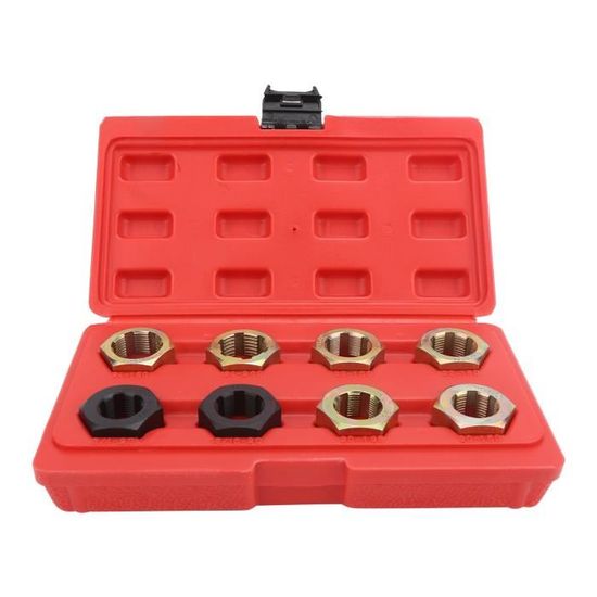 Kit Réparation Filetage Acier Inoxydable - Outil Connexion Vis Renfort Filetage Intérieur Kelepu