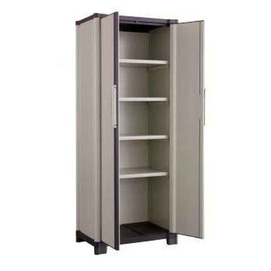 Armoire Grosfillex 70 X 44 X H 175 Cm 4 Etag Achat Vente