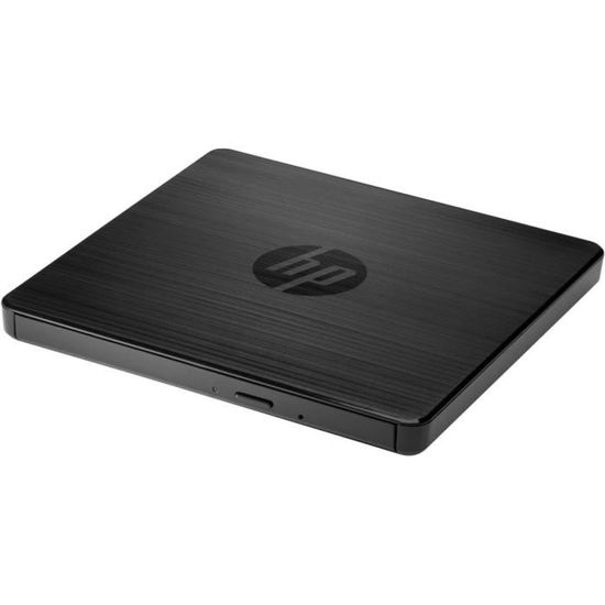 Graveur DVD externe HP - Lecteur DVDRW USB 2.0/3.0 - Compatible M-Disc - Garantie 2 ans