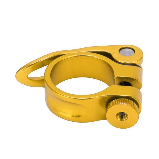 DJC Tige de selle de vélo 27,2 30,9 31,6 mm, corps en aluminium léger (, 28, 6 mm (composé de tige de selle 27,2 et 28,6 Shim