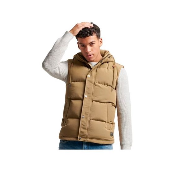 Veste sans manche best sale superdry