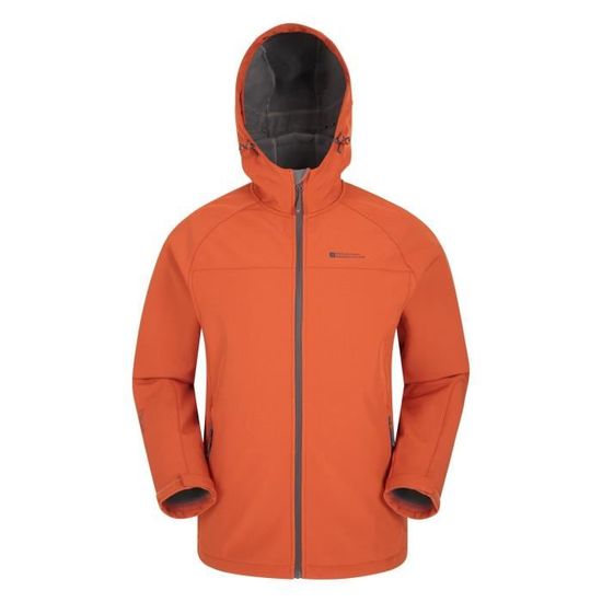 Veste Softshell Homme Mountain Warehouse - Noire - Taille XL - Imperméable