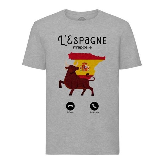 Tee-shirt taureau corrida