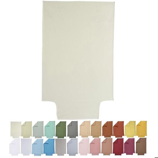Coton Bio Drap De Lit Bebe 60x120 Drap Cododo Housse De Couette P