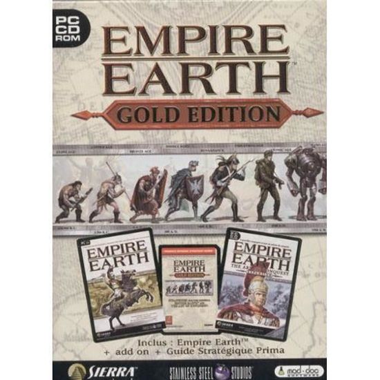 EMPIRE EARTH GOLD EDITION - Cdiscount Jeux Vidéo