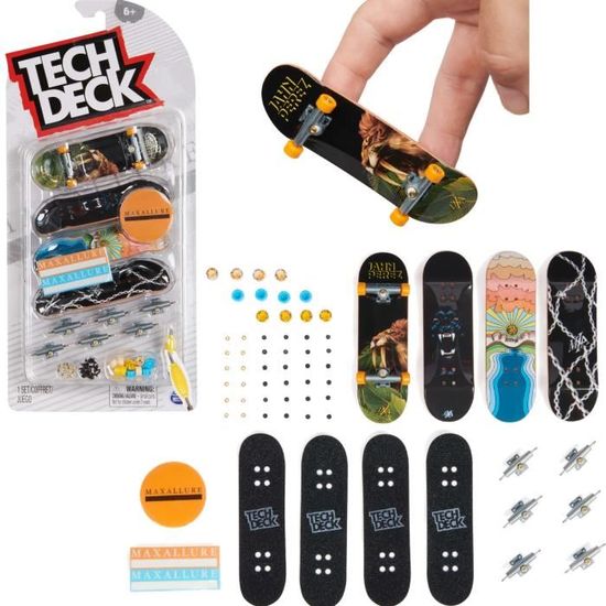 Set De Mini Planches à Roulettes Tech Deck - Avec Rampes - Collection Et Jeu - Neuf