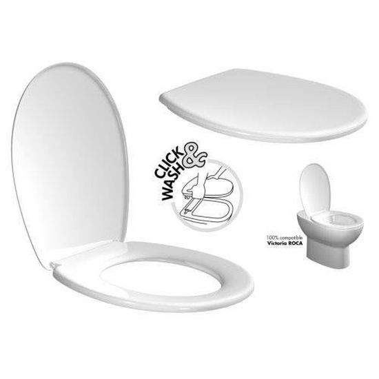 Abattant wc 2025 démontable