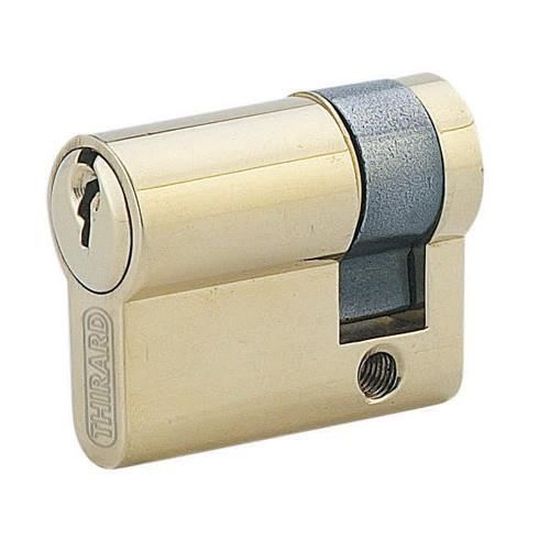 THIRARD - Cylindre Profile Hg 30x10 Triangle Externe 14 Nickelé