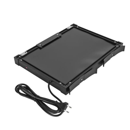 Chauffage Solaire 20 W Pour Poulailler, Voiture, Camping - Panneau Solaire + Batterie, Dégivrage Et Chauffage D'appoint