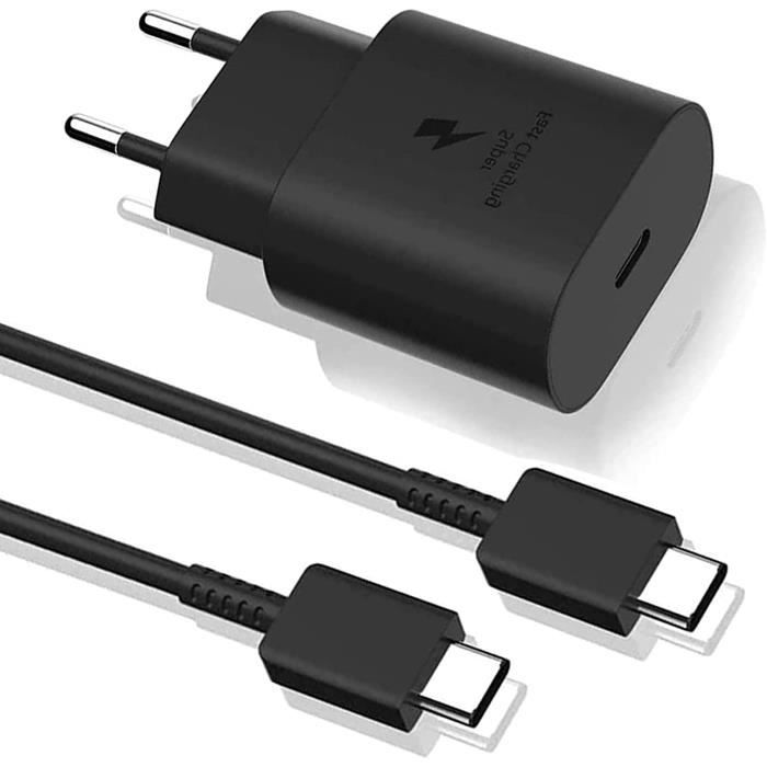 Chargeur Samsung S22 - Chargeur Rapide