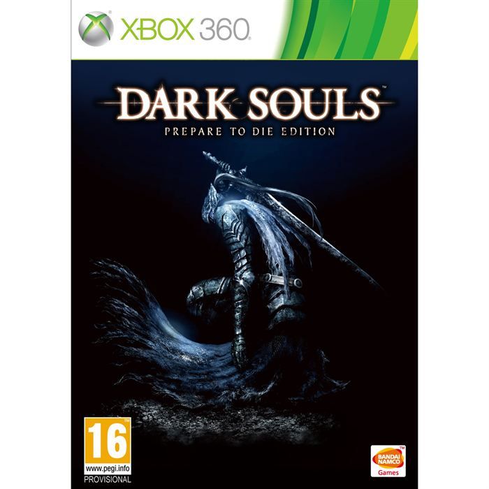 Bandai Namco Entertainment Dark Souls Prepare To Die Edition / Xbox 360
