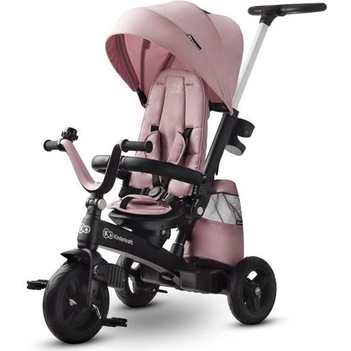 Kinderkraft Tricycle Easytwist Rose 3 Roues Leger Evolutif Durable Cdiscount Jeux Jouets Kinderkraft Tricycle Easytwist Rose 3 Roues Leger Evolutif Durable Cdiscount Jeux Jouets