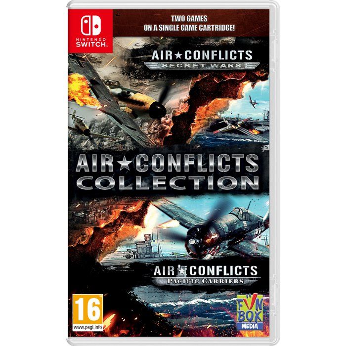 Air Conflicts Collection Jeu Nintendo Switch