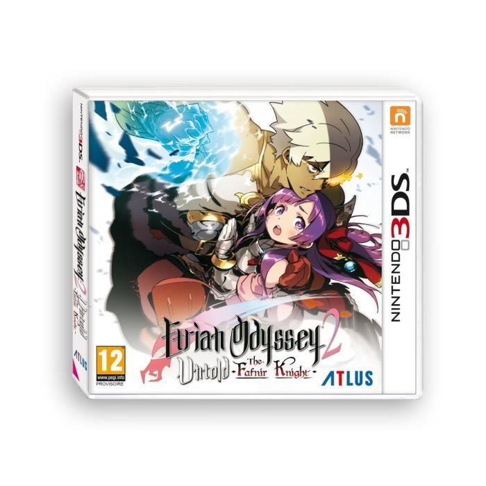 Acheter Etrian Odyssey 2 Untold : The Fafnir Knight Jeu Nintendo 3DS Reconditionné - 139,95 € Etrian Odyssey 2 Untold : The Fafnir Knight Jeu Nintendo 3DS Reconditionné - Koch Media reconditionné disponible sur Cdiscount Seconde Vie