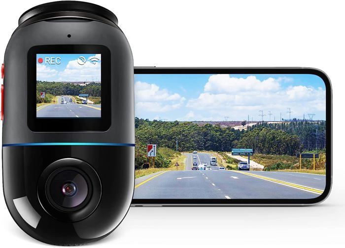 Caméra Voiture,70Mai Omni X200 Dashcam Caméra Embarquée Vue en rotatif  360°Stokage eMMS 32Go ,Détection de mouvement AI,Noir - Cdiscount Auto