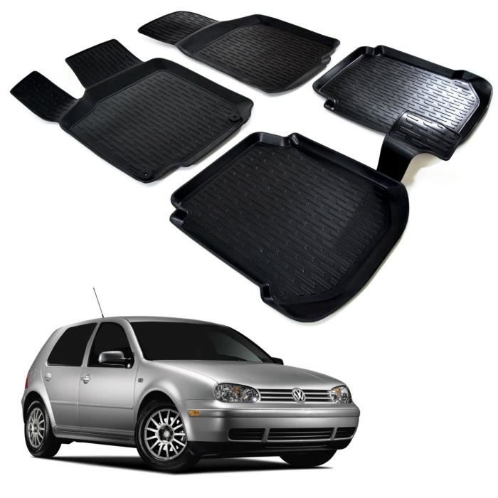 Tapis De Sol Caoutchouc 3D Pour Ford Ranger T6 T7 (depuis 2012) - Bord Haut, Antidérapant, Toutes Saisons - Protection Plancher Voiture