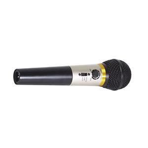 MICROPHONE KARAOKE ECHO AVEC CORDON XLR + VALISE