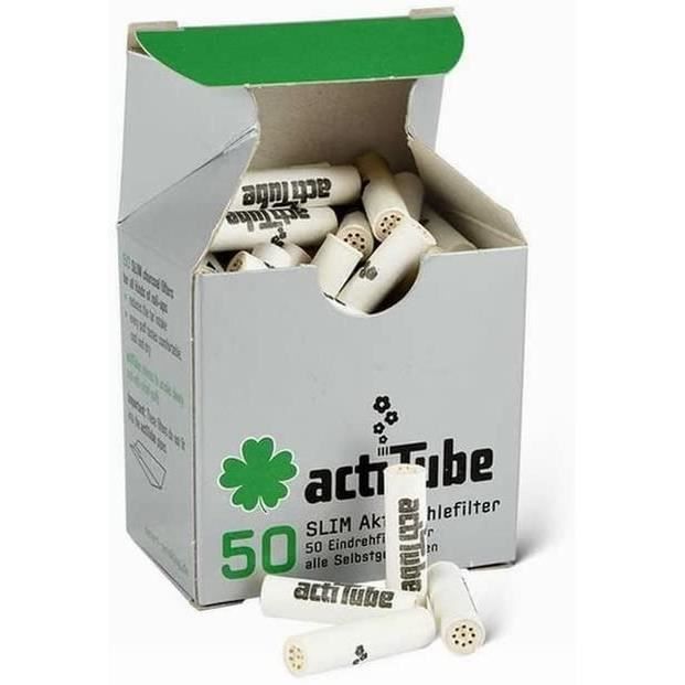 actiTube 50 Filtre à Charbon Actif pour Le Tourner.