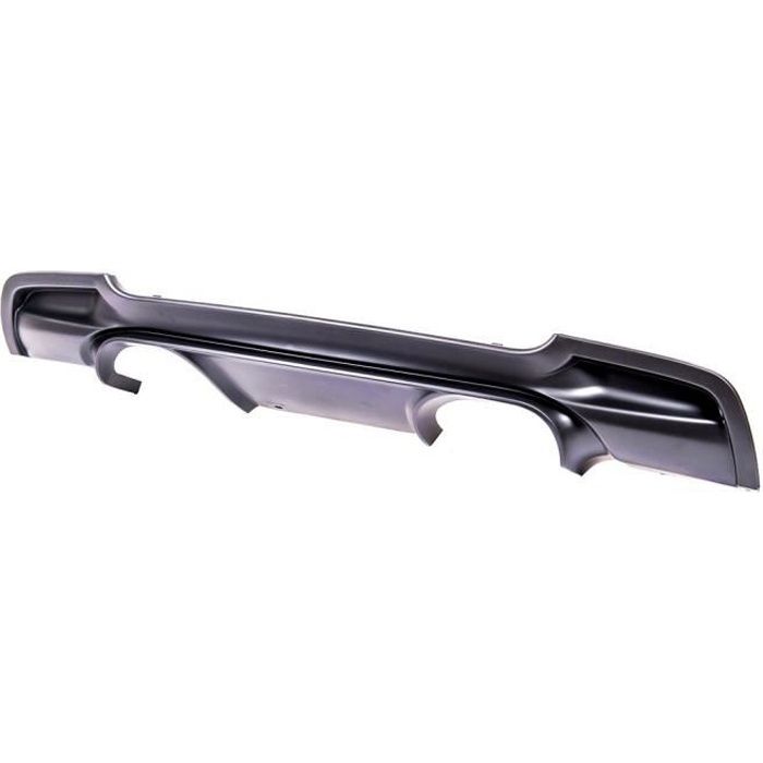 DIFFUSEUR ARRIERE LOOK M3 CSL 4 SORTIE CENTRAL POUR BMW SERIE 3 E92 ET E93 PACK M