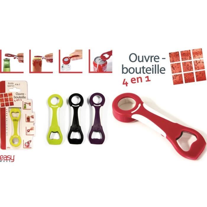 Ouvre-bouteille 4 en 1