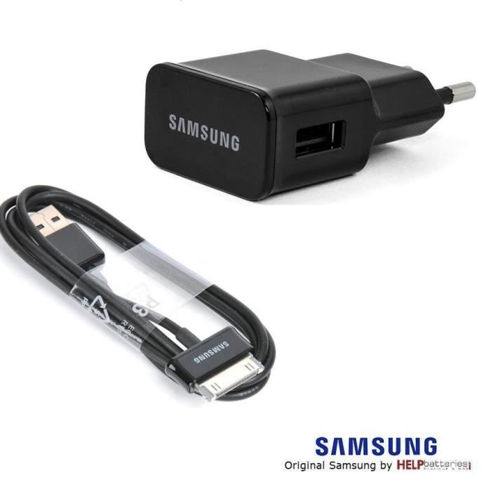Chargeur Tablette Samsung GT-P7100 Galaxy Tab 10.1 - Origine Samsung