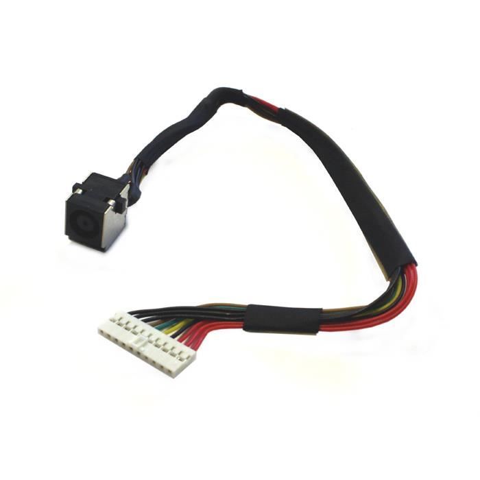 HP ENVY 15-1099eo connecteur alimentation pc portable avec câble