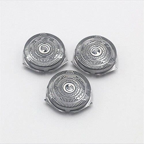 Appropriées pour Philips HQ9/50 Lot de 3 têtes de rasage Speed-XL