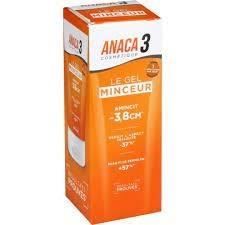 Anaca3 Le Gel Minceur