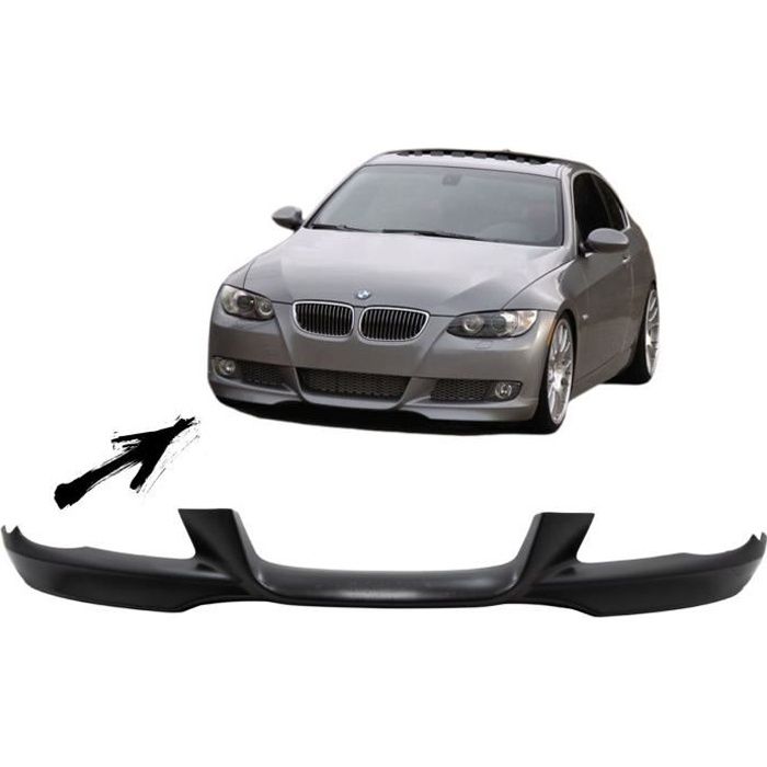 Spoiler Pare-chocs Avant pour BMW 3 E92 E93 06-09 Coupé Cabrio M-Tech Sport Look
