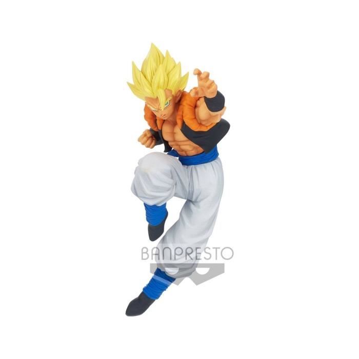 BanPresto - Dragon Ball Super - Statuette Son Goku Fes Super Saiyan Gogeta 20 cm