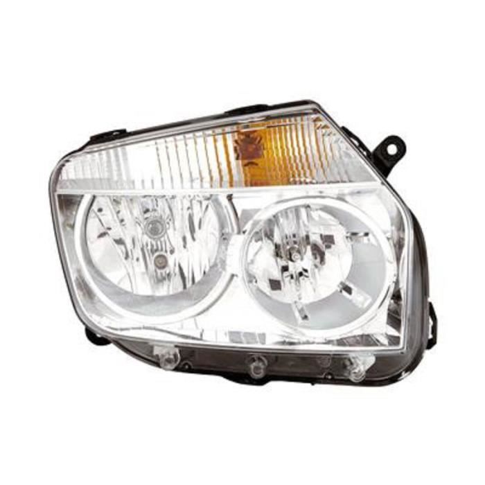 DACIA DUSTER - PHARE DOUBLE AVANT GAUCHE