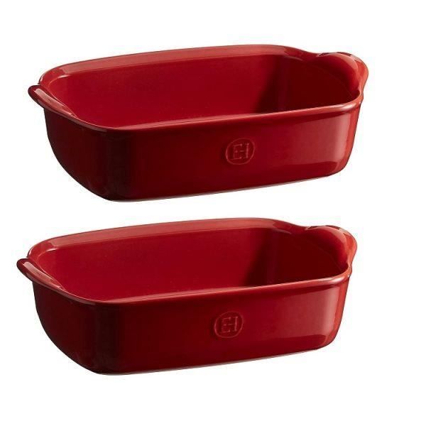 COFFRET CADEAU 2 PLATS A FOUR PORTIONS INDIVIDUELLES ULTIME GRAND CRU - EMILE HENRY
