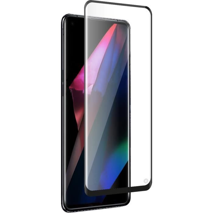 Protège écran 3D Original Garanti à vie en Verre trempé pour Oppo Find X3 Pro Force Glass