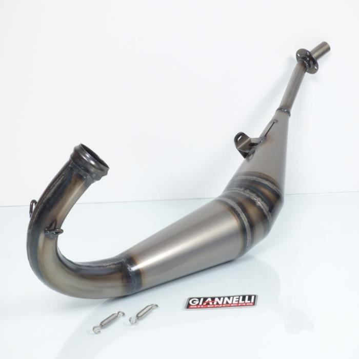 Pot d échappement GIANNELLI pour Moto Cagiva 125 Raptor 2004 à 2010