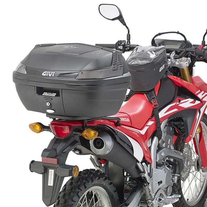 Support top case moto Givi Monokey ou Monolock Honda CRF 250 L/CRF 250 Rally (17 à 20) - noir