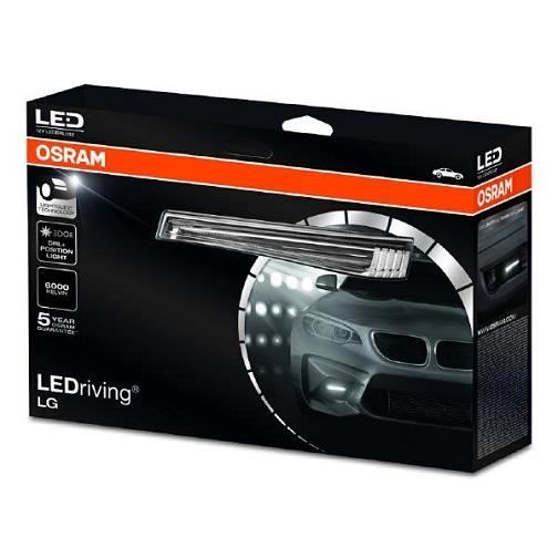 OSRAM Paire de feux de circulation diurnes LG