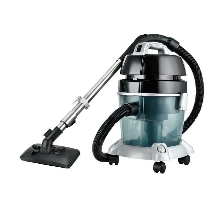 KALORIK TKG VC 1021 - Aspirateur traîneau avec filtration à eau -1200 W - Noir