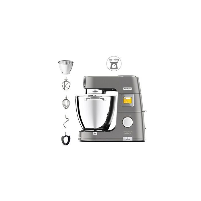 Robot culinaire KWL90 009 SI Robot Multifonction Titanium Chef