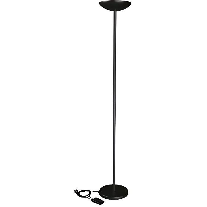 Lampadaire halogène MAULsky Noir