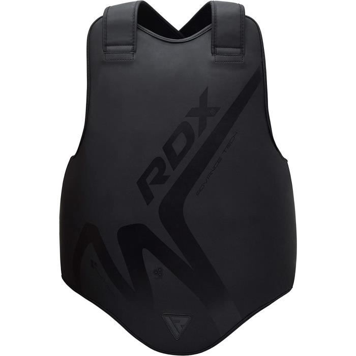 RDX Plastron de Boxe Protection, Cuir Peau Garde la Poitrine Arts, Kickboxing Protecteur MMA Corps Armure Karaté Protège-Poitrine