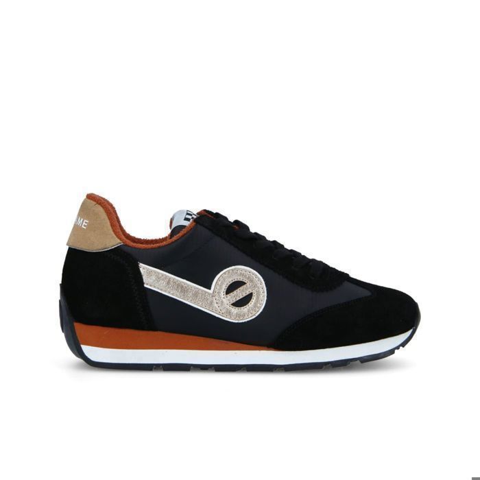 Basket CITY RUN JOGGER SUEDE/CAMPER Noir