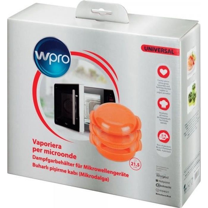 STM006 - Plat vapeur pour micro-ondes WPRO 482000006222