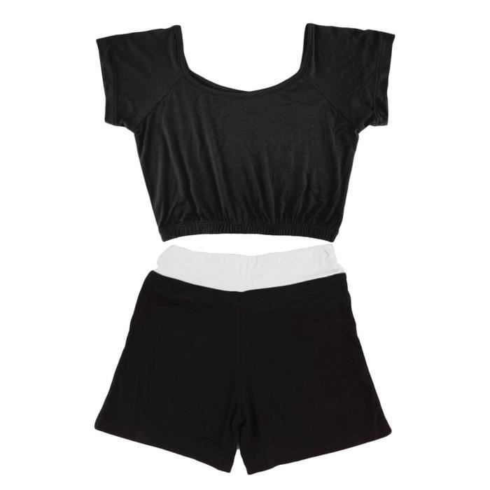 Été Femmes Yoga Vêtements Respirant Femmes Court Gym Trainning Vêtements Confortable Athlétique Costume Yoga Costume