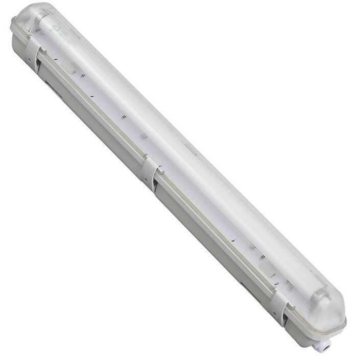 Réglette étanche IP65 1x18 W