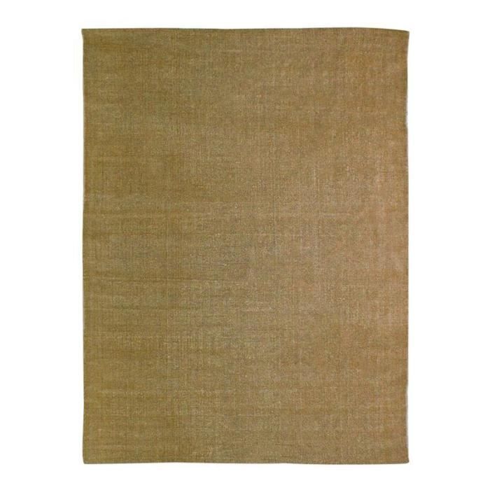Tapis DUNES coton 190x290 beige naturel