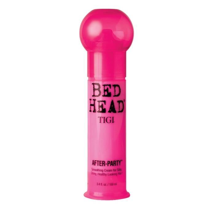 TIGI Crème lissante After Party 100ml - Bed Head styling - Brillance, Lissant Cheveux Bouclés et indisciplinés -