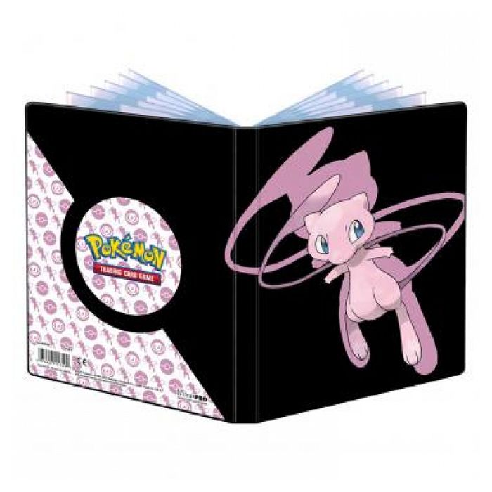 Pokémon - Ultra Pro - Portfolio - A5 - Mew - 10 pages de 4 cases (80 cartes recto-verso)