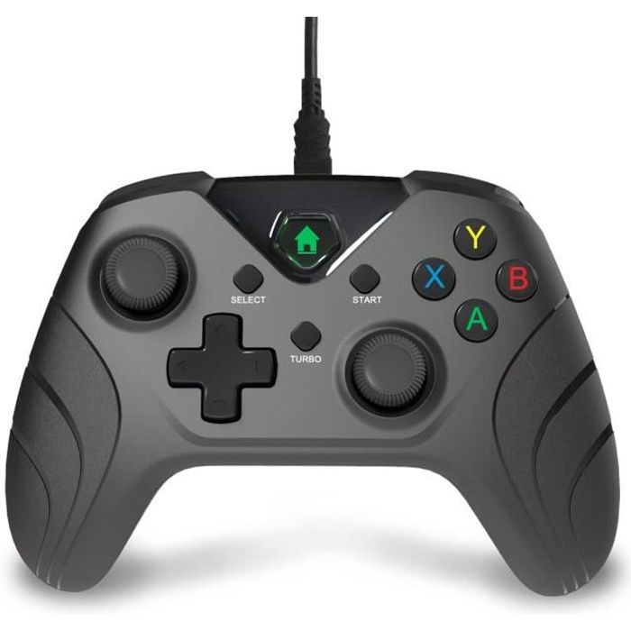 Manette filaire 3m noire pour Xbox One