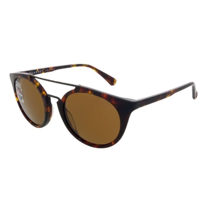 VUARNET 1602 (écaille mat - pure brown - taille 50)